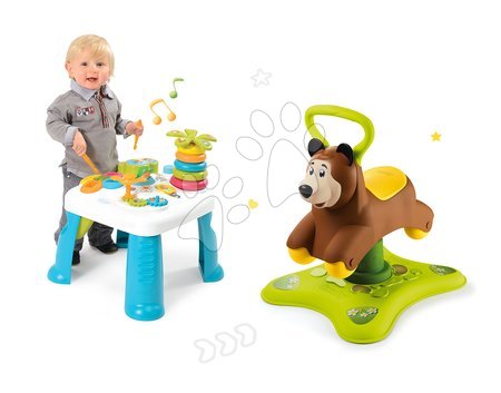 Pro miminka - Set odrážedlo Medvěd 2v1 Smoby - 25