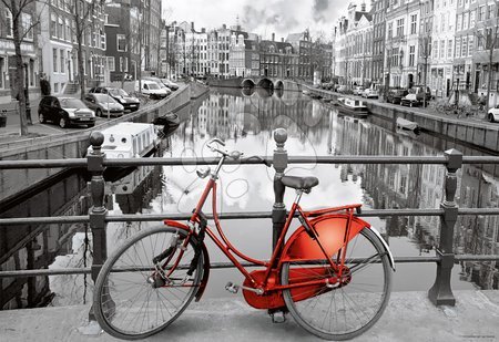 Puzzle miniaturní - Puzzle Miniature Amsterdam Educa - 1