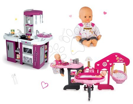 Pečovatelské centrum pro panenky - Set domeček pro panenku Baby Nurse Smoby - 21
