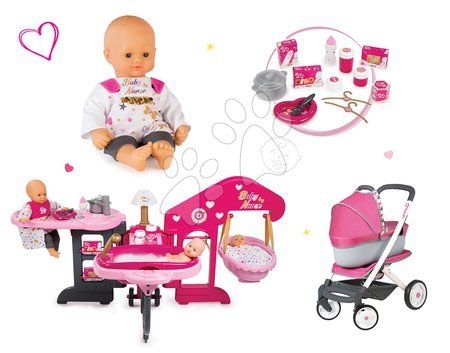 Pečovatelské centrum pro panenky - Set domeček pro panenku Baby Nurse Smoby - 19