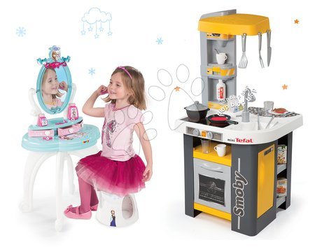 Kuchyňky pro děti sety - Set kuchyňka Tefal Studio Smoby - 29