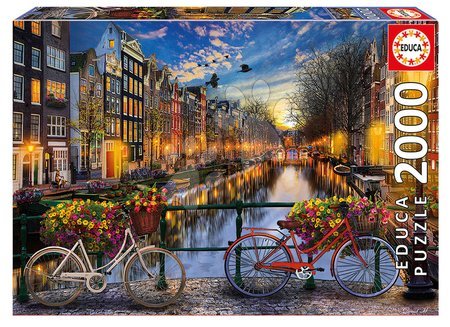 2000 darabos puzzle - Puzzle Genuine Amsterdam Educa