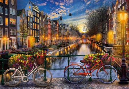  - Puzzle Genuine Amsterdam Educa 2000 elementów od 11 roku_1