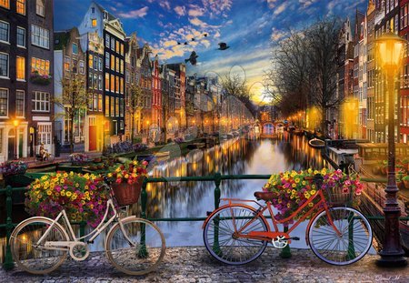 2000 darabos puzzle - Puzzle Genuine Amsterdam Educa_1