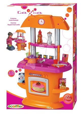 Bucătării simple de jucărie - Bucătărie de jucărie Bubble Cook Écoiffier - 2