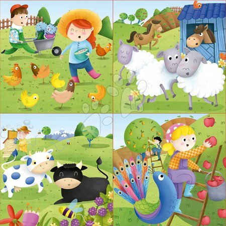 Puzzle e giochi da tavolo | Pagina 24 - Puzzle Animali della fattoria Educa_1