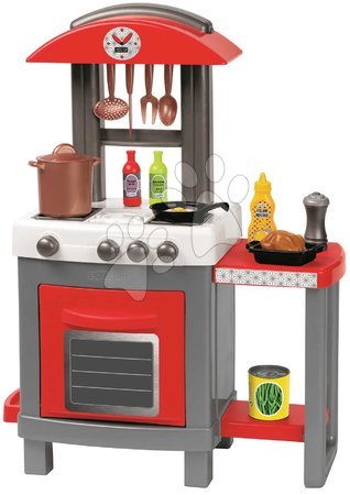 Écoiffier - Bucătărie cu oală de cupru Kitchen Écoiffier
