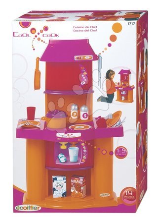 Obyčejné kuchyňky - Kuchyňka Super Shop Écoiffier - 1