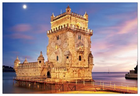 Puzzle - Puzzle Belem Tower, Lisbon Educa_1