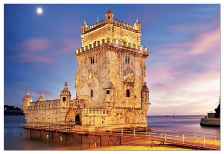 Puzzle 1000 dílků - Puzzle Belem Tower, Lisbon Educa - 1