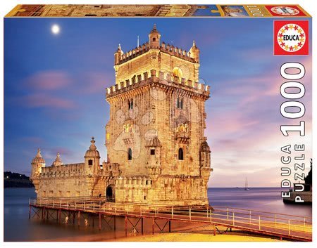 Puzzle - Puzzle Belem Tower, Lisbon Educa
