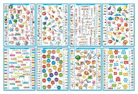 Idegennyelvű társasjátékok - Társasjáték Conector Társítás & Tanulás Educa  - 2