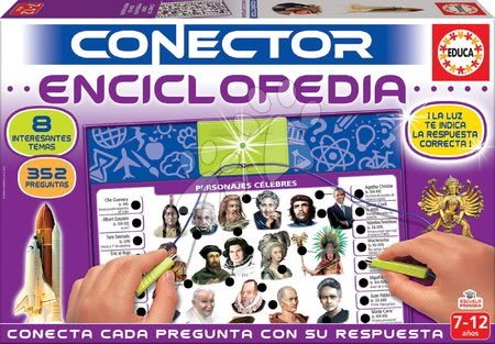 Puzzle és társasjátékok - Társasjáték Conector Enciclopedia Educa