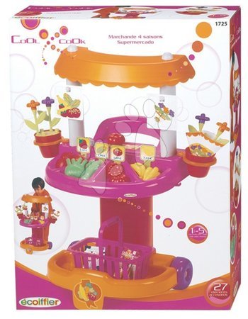Obchody pro děti - Obchod a květinářství Bubble Shop Écoiffier - 1