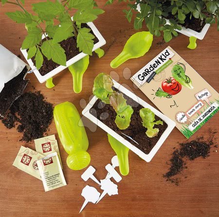 Kertészkedés - Kis Kertész - zöldségek Tomato-Lettuce-Rocket Educa - 3