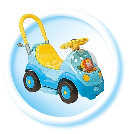 Staré položky - Odrážedlo Cotoons Bubble Go auto Smoby - 2
