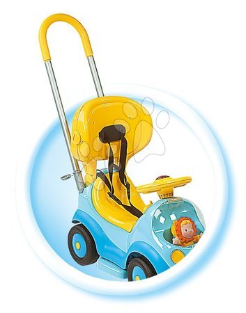 Staré položky - Odrážedlo Cotoons Bubble Go auto Smoby - 3