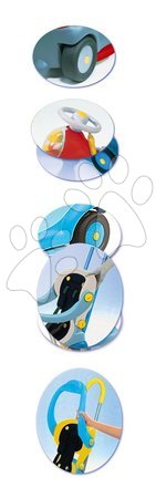 Staré položky - Odrážedlo Cotoons Bubble Go auto Smoby - 5
