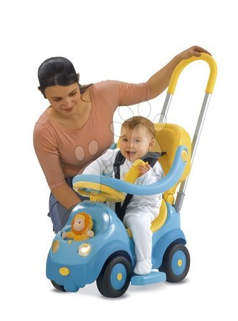 Staré položky - Odrážedlo Cotoons Bubble Go auto Smoby - 6