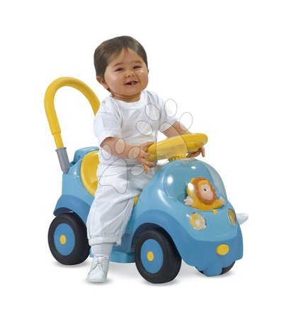 Staré položky - Odrážedlo Cotoons Bubble Go auto Smoby - 7