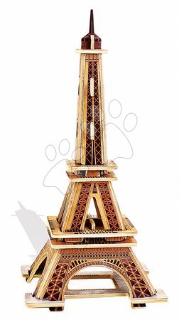 Puzzle 3D - Dřevěné puzzle 3D sada Mini Monument Educa - 1