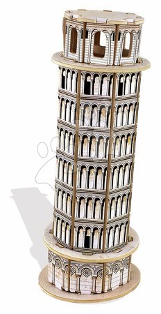 Puzzle 3D - Dřevěné puzzle 3D sada Mini Monument Educa - 5