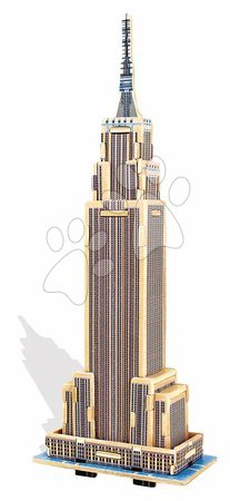 Puzzle 3D - Dřevěné puzzle 3D sada Mini Monument Educa - 7
