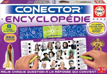 Společenské hry - Společenská hra Conector Educa Encyclopedie