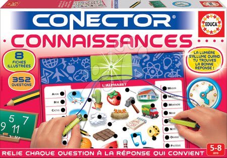 Társasjátékok - Társasjáték Conector Connaissances Educa