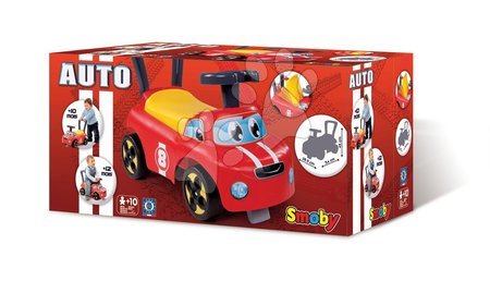 Stari vnosi - Poganjalec avtomobilček Smoby - 3