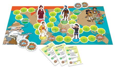 de 6 à 9 ans - Jeu de société Hello Maestro Les Explorateurs La Géographie Educa - 1