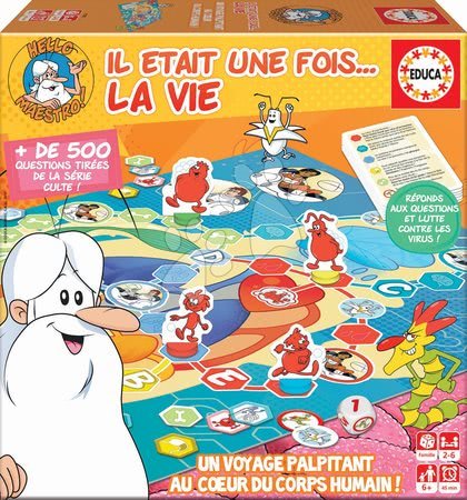 Puzzle a společenské hry - Společenská hra Hello Maestro La Vie-Le Jeu Educa