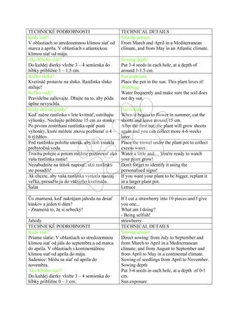 Kertészkedés - Kis Kertész - zöldségek Tomato-Lettuce-Rocket Educa - 7