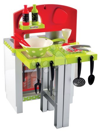 Obyčejné kuchyňky - Kuchyňka 100% Chef Modular 4v1 Écoiffier - 1