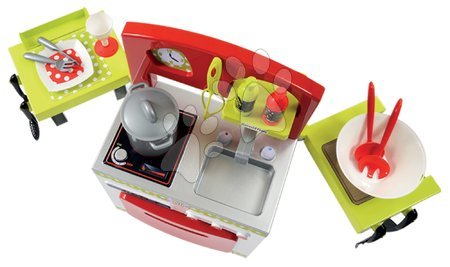 Obyčejné kuchyňky - Kuchyňka 100% Chef Modular 4v1 Écoiffier - 2