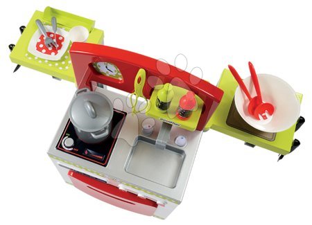 Obyčejné kuchyňky - Kuchyňka 100% Chef Modular 4v1 Écoiffier - 3