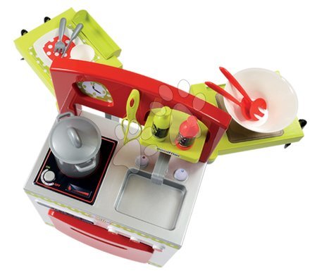 Obyčejné kuchyňky - Kuchyňka 100% Chef Modular 4v1 Écoiffier - 4