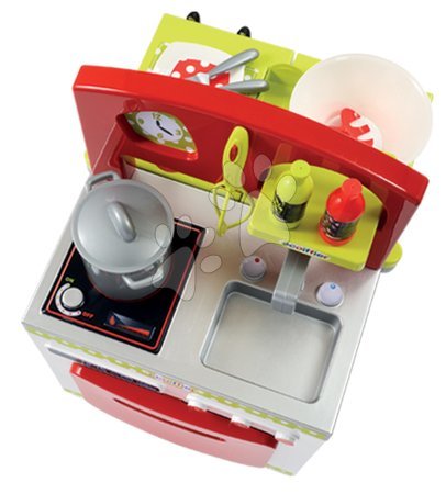 Obyčejné kuchyňky - Kuchyňka 100% Chef Modular 4v1 Écoiffier - 5