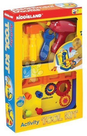 Pribor i alati - KIDDIELAND 27722 Activity tool box - 6