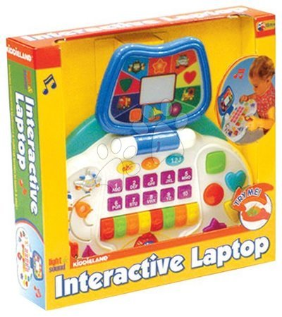 Staré položky - Activity interactive laptop Kiddieland  - 2