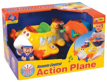 Staré položky - Activity RC plane Kiddieland - 3