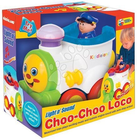 Produse vechi - Locomotivă Choo Choo Kiddieland - 1
