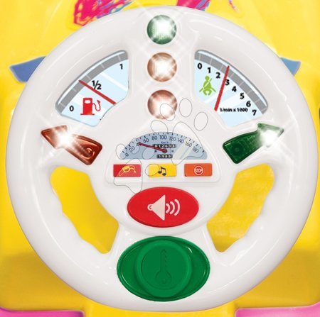Odrážadlá so zvukom - Activity odrážadlo auto Kiddieland  - 1