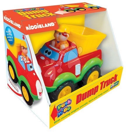Staré položky - Activity nákladní auto stiskni a jeď Kiddieland - 2