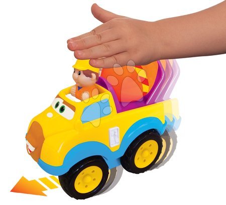 Staré položky - Activity míchačka auto stiskni a jeď Kiddieland - 1