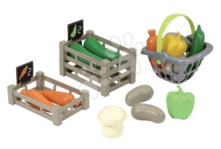 Obchody pro děti - Zeleninový stánek 100% Chef Écoiffier - 5