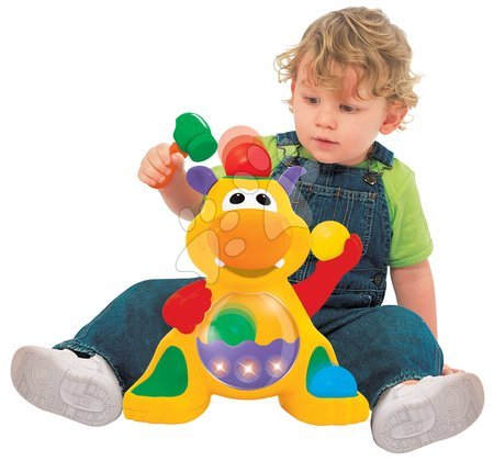 Staré položky - Activity hroch s míčky vhoď a kutálej se Kiddieland - 2
