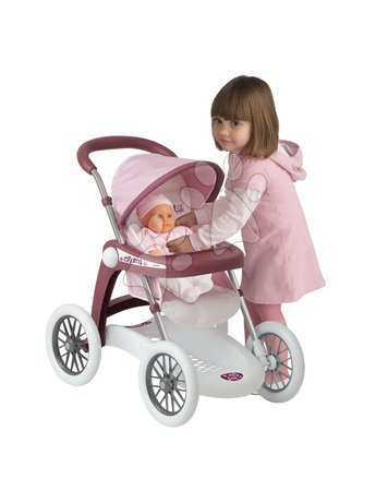 Produse vechi - Cărucior pliabil de sport Baby Nurs Smoby - 2