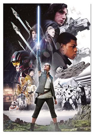 1000 darabos puzzle - Puzzle Star Wars: Episode VIII-The last Jedi Educa  - 1