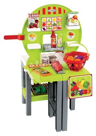Obchody pro děti - Zeleninový stánek 4v1 100% Chef Écoiffier - 1